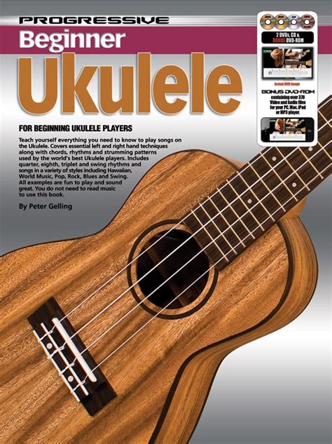 The best way to have fun while learning is to find a few songs that you would like to strum to (and maybe sing along with) that. Progressive Beginner Ukulele