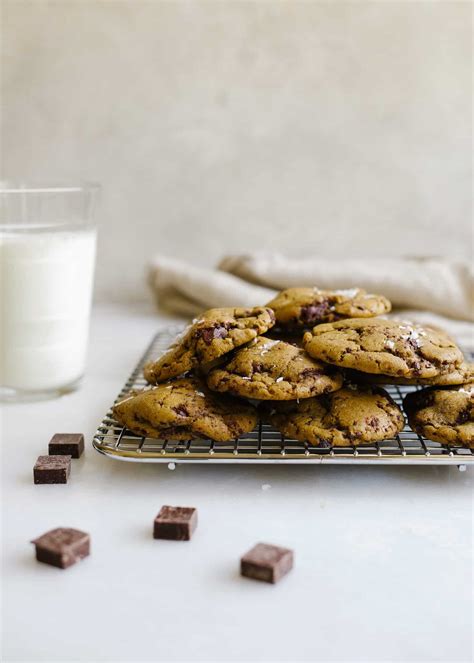Muscovado Chocolate Chip Cookies Wood And Spoon
