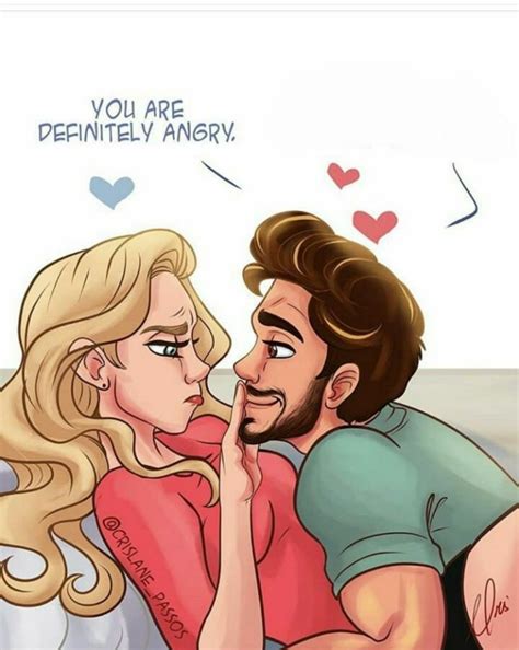Pin By Barbora Ali On Love Cute Couple Comics Cute Couple Art Relationship Comics