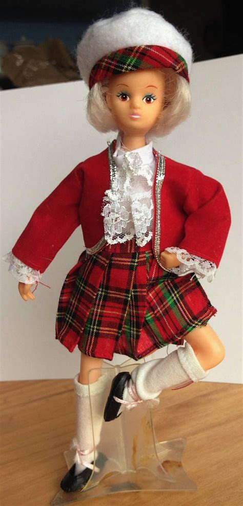 Doll Display Traditional Scottish Costume Collectable Etsy Uk