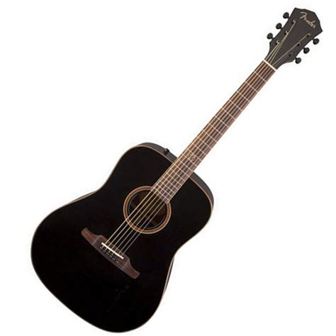 Fender F 1020s Dreadnought Acoustic Guitar Black Gear4music
