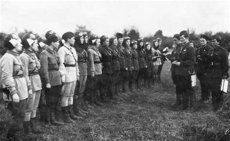 Why Did Germans Shoot Female Russian Soldiers On Sight War History Online