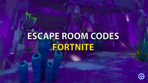 Fortnite Escape Room Map Codes Qnnit