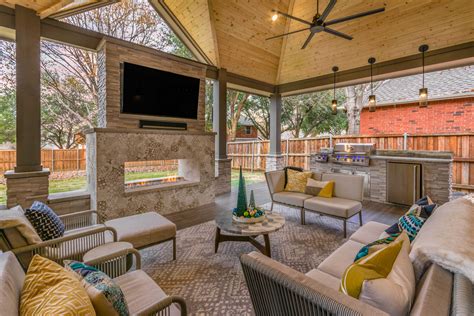 Beautiful Outdoor Living Spaces Archives Texas Custom Patios