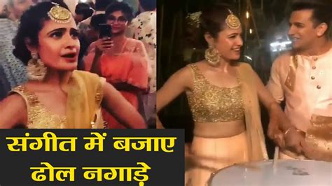 yuvika chaudhary and prince narula s dance video from sangeet ceremony goes viral watch