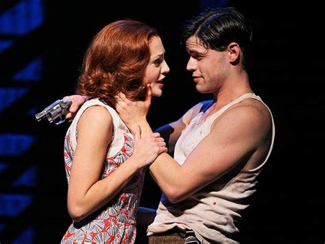 Photo Of Laura Osnes As Bonnie Parker In Bonnie Clyde