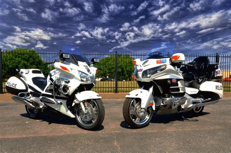 Honda Police Police Motorcycles Enforcement Motors Inc