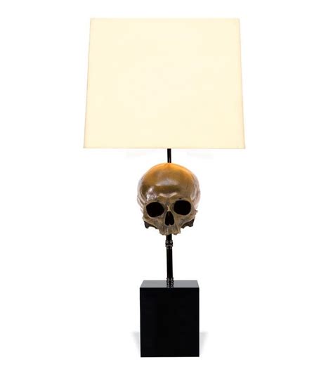 Bronze Skull Lamp Lamp Table Lamp Lighting Lighting Inspiration