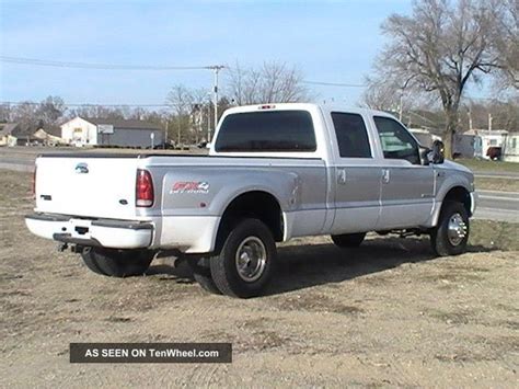 2004 F350 Fx4 Crew Cab Diesel 4x4 Dually Long Bed