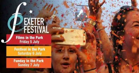 Countdown Begins To Exeter Festival The Exeter Daily