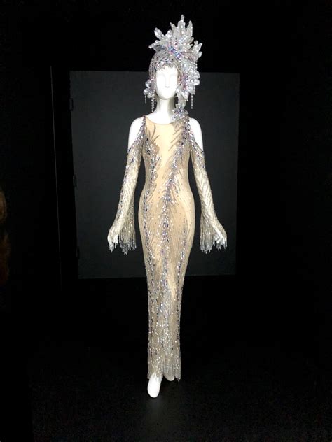 Bob Mackie Costume For Cher On Display At The Met “notes On Camp” Exhibition 2019 Renaissance