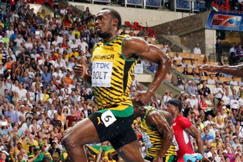 Usain Bolt Reigns Supreme Again Daily Star