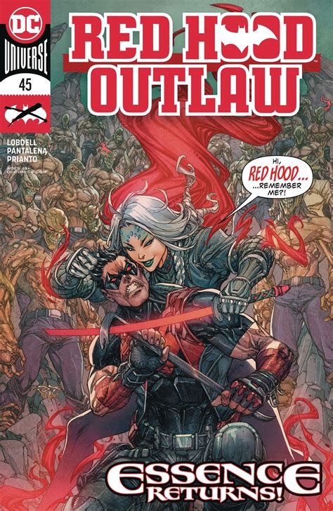 scott lobdell red hood and the outlaws to end with 50