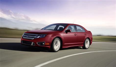 2012 Ford Fusion News And Information
