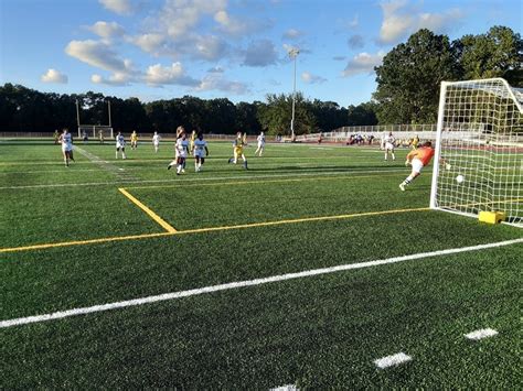 Artificial Turf Field At Rockville High School Officially Opens