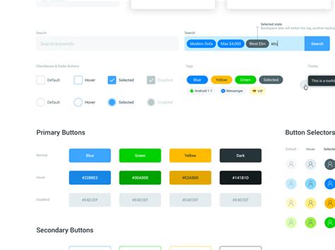 Style Guide Buttons Style Guides Web Style Guide Buttons