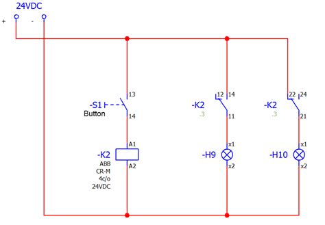Electrical Schematics How To Read Electrical Schematics 2 Relays