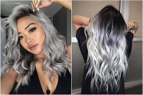 ≡ How To Get Silver Hair The Ultimate Guide To Dyeing Your Hair 》 Her