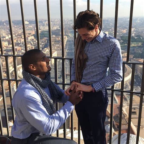 Check spelling or type a new query. Michael Sam Instagrams Proposal