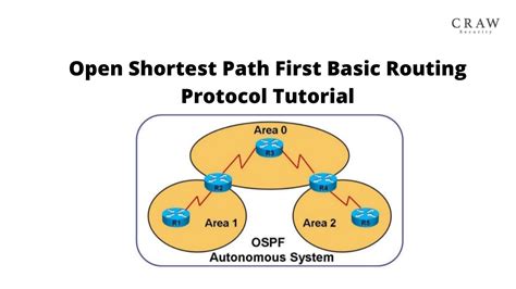 Open Shortest Path First Routing Protocol Tutorial In Networking