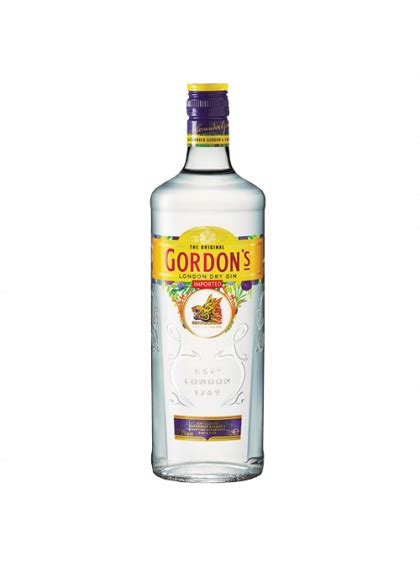 Gin Gordons ML Gin Brasil