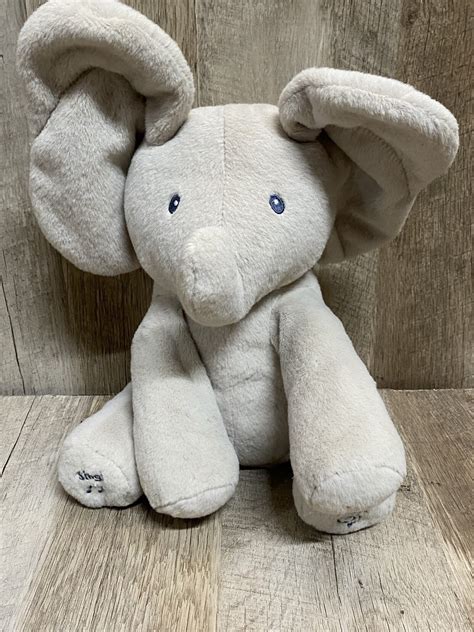 Baby Gund Animated Flappy The Elephant Stuffed Animal Plush 12 Inches