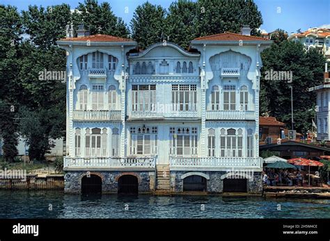 Art Nouveau Architecture In Turkey An Istanbuls White Wood Waterfront