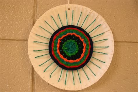 Maybe you would like to learn more about one of these? The smARTteacher Resource: Circular Weaving: Radial Balance