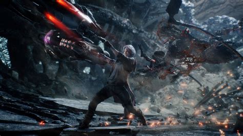 Devil May Cry 5 A La Caza De Demonios En El Nuevo Juego De Capcom