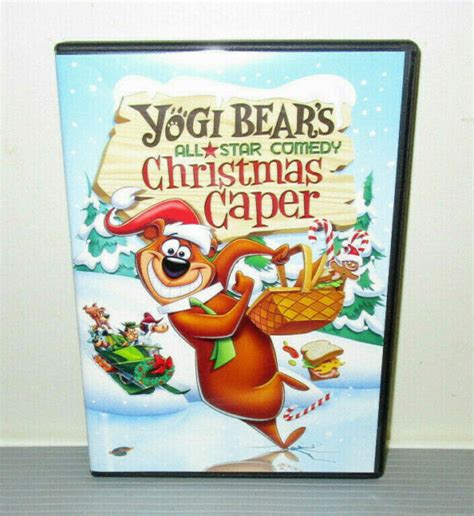 Yogi Bears All Star Comedy Christmas Caper Dvd 2010 For Sale Online
