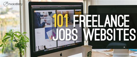 Monster List Of 101 Websites To Find Freelance Jobs Invoiceberry Blog