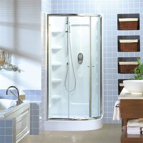 How To Install A One Piece Shower Stall Shower Ideas