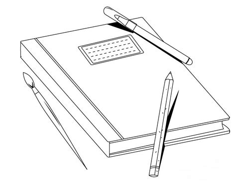 Notebook coloring pages to download and print for free