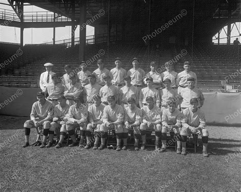 Washington Baseball Club 1924 Vintage 8x10 Reprint Of Old Photo 2