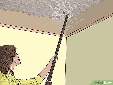 How to remove popcorn ceiling that has been painted. 3 Ways to Clean a Popcorn Ceiling - wikiHow