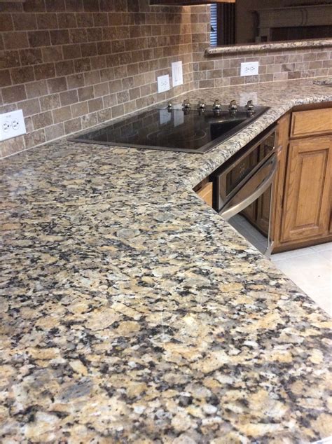 We love sharing what our customers have to say in their reviews about their experience with performance stoneworks. Giallo Fiorito - Traditional - Kitchen - Dallas - by DFW ...