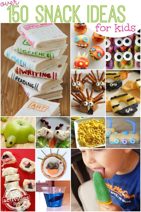 150 Snack Ideas For Kids That Are Fun And Not Boring Blog Hồng