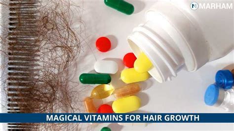 5 Best Vitamins For Hair Growth Benefits And Uses Marham