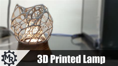 3d Printed Lamp Youtube