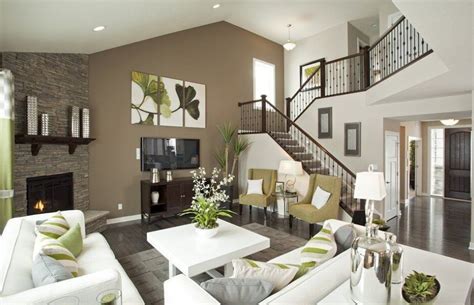 30 Beautiful White Living Room Furniture Ideas Pinzones Brown