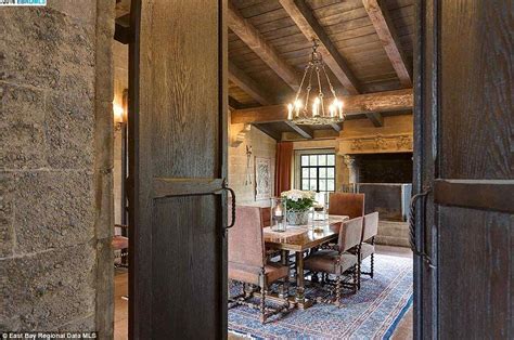 Stunning Medieval Style Castle In Northern California Could Be Yours