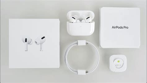 Unboxing And First Look At Apple AirPods Pro YouTube