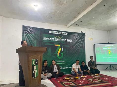 Peringati Milad Hmi Ke 76 Hmi Cabang Kabupaten Bandung Gelar Pembukaan