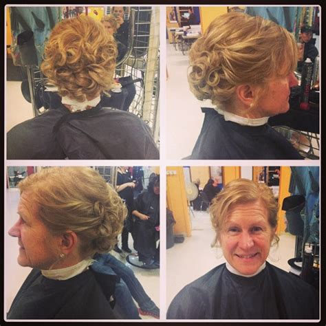 Mother Of The Bride Updo On Behance