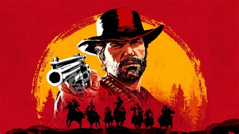 Red Dead Redemption 2 Wallpaper Arthur Morgan This Acrylic Painting