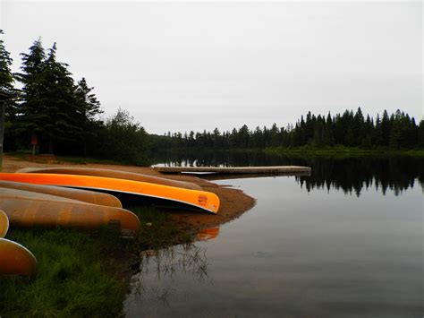 Camping In Ontario Algonquin Park Rain Lake Ranger Cabin