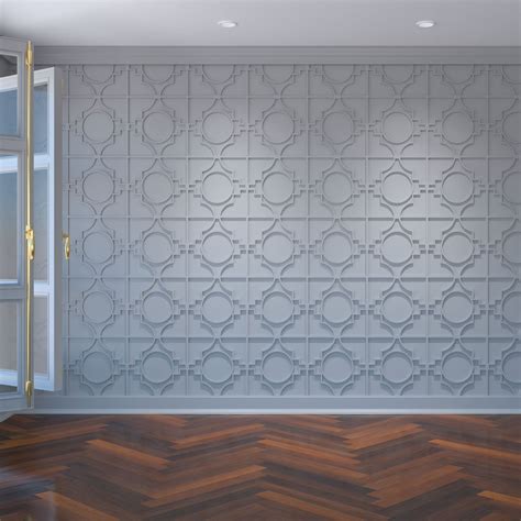 Medium Gypsum Decorative Fretwork Wall Panels In Architectural Grade