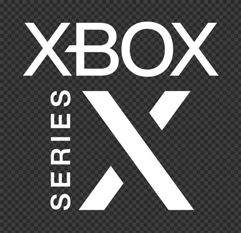 White Xbox Series X Logo Citypng