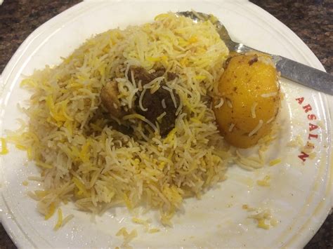 Biryani is a religion in Kolkata and street biryani comes as a contender