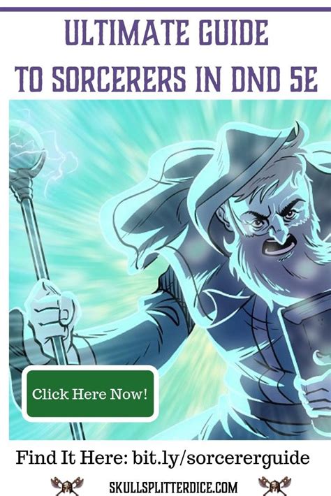 The Ultimate Sorcerer 5e Guide For Dungeons And Dragons Dungeons And